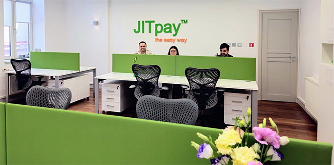 JITpay™ Bürogebäude Bukarest Innenansicht 1_komp